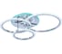 Светодиодная люстра Profit Light 8027/3 CHR 1