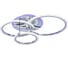 Светодиодная люстра Profit Light 8027/3 CHR 2