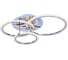 Светодиодная люстра Profit Light 8027/3 CHR 3