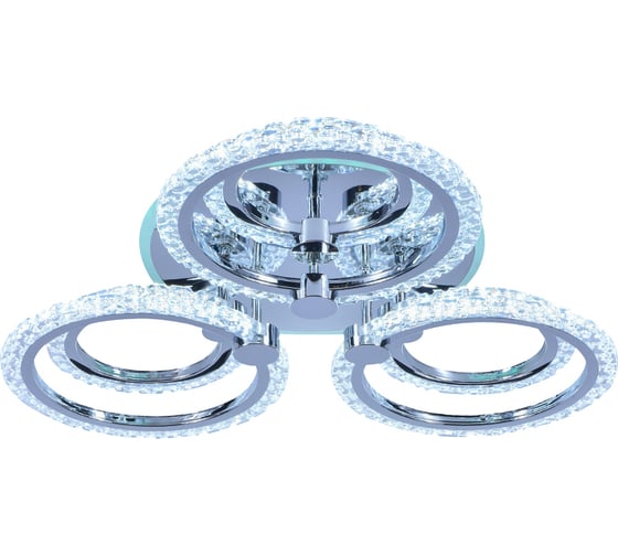 Светодиодная люстра Profit Light 8027/3+3 CHR B