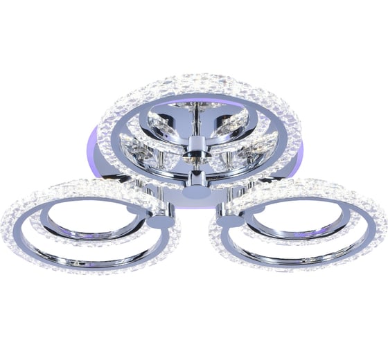 Светодиодная люстра Profit Light 8027/3+3 CHR B