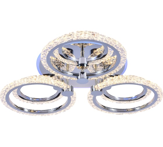 Светодиодная люстра Profit Light 8027/3+3 CHR B