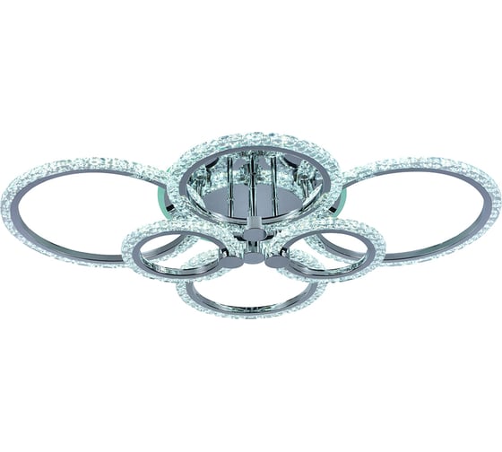 Светодиодная люстра Profit Light 8027/6 CHR 1