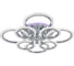 Светодиодная люстра Profit Light 8027/4+4 CHR 2