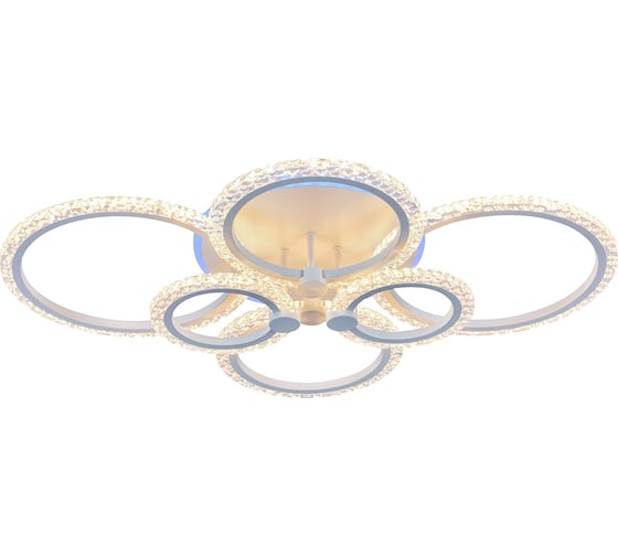 Светодиодная люстра Profit Light 8027/6 WHT