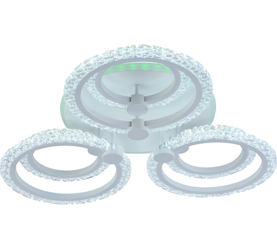 Светодиодная люстра Profit Light 8027/3+3 WHT B 1