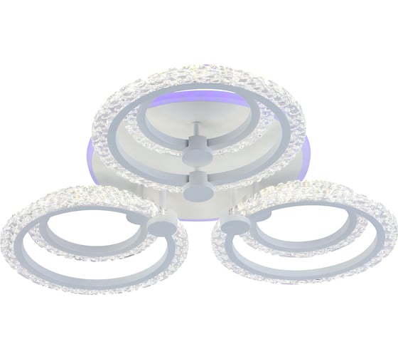 Светодиодная люстра Profit Light 8027/3+3 WHT B