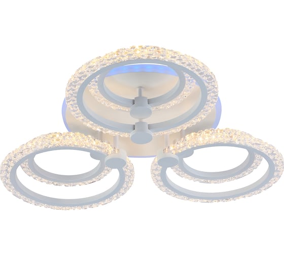 Светодиодная люстра Profit Light 8027/3+3 WHT B
