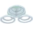 Светодиодная люстра Profit Light 8027/3+3 WHT B 1