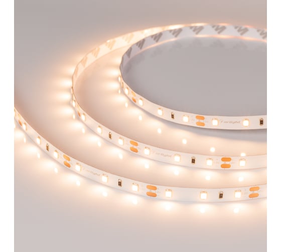 Светодиодная лента Arlight RT-A60-8mm 12V Warm3000 CRI98 5 м 021406(2)