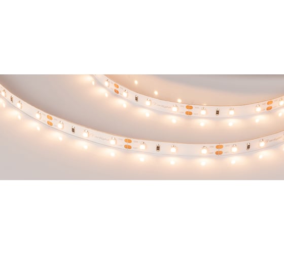 Светодиодная лента Arlight RT-A60-8mm 12V Warm3000 CRI98 5 м 027934(2) 1