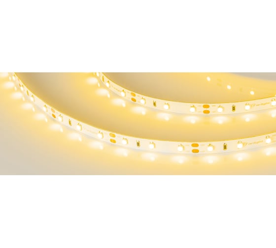 Светодиодная лента Arlight RT-A60-8mm 12V Yellow 5 м 010521(2)