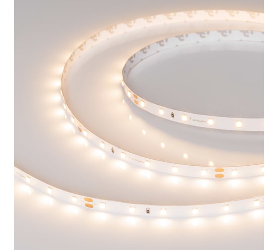 Светодиодная лента Arlight RT-A60-8mm 24V Warm3000 5 м 024110(2)