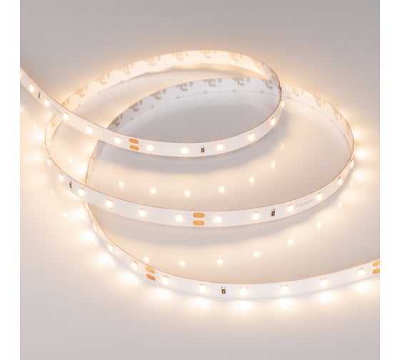Светодиодная лента Arlight RT-A60-8mm 24V Warm3000 5 м 024110(2)