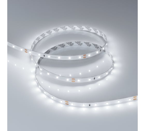Светодиодная лента Arlight RT-A60-8mm 24V White6000 5 м 020011(2)