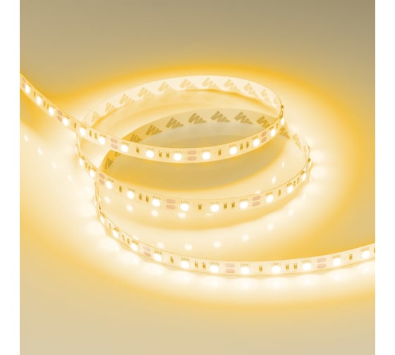 Светодиодная лента Arlight RT-B60-10mm 12V Yellow 5 м 012342(2)