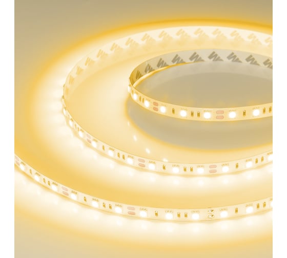 Светодиодная лента Arlight RT-B60-10mm 12V Yellow 5 м 012342(2)