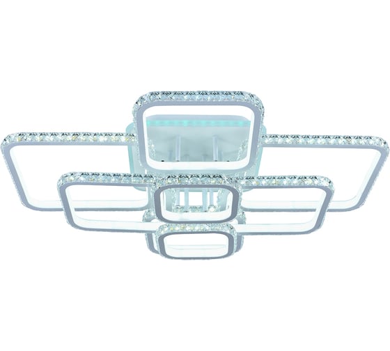 Светодиодная люстра Profit Light 8088/8 WHT