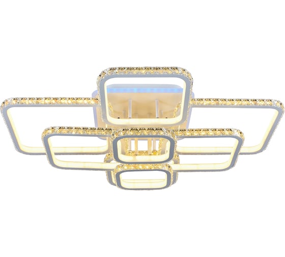 Светодиодная люстра Profit Light 8088/8 WHT