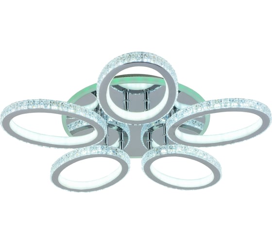 Светодиодная люстра Profit Light 8033/5 CHR