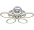 Светодиодная люстра Profit Light 8033/5 CHR 1