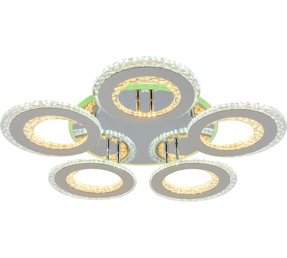 Светодиодная люстра Profit Light 8043/5 CHR 1