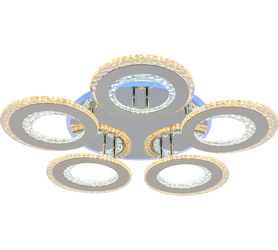 Светодиодная люстра Profit Light 8043/5 CHR