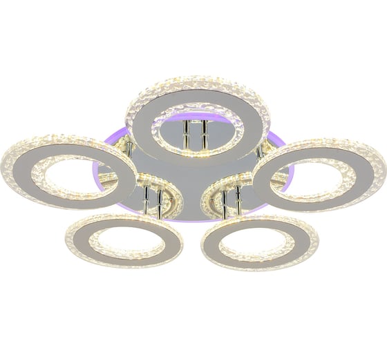 Светодиодная люстра Profit Light 8043/5 CHR