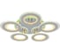 Светодиодная люстра Profit Light 8043/5 CHR 1