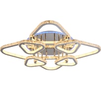 Светодиодная люстра Profit Light 8042/4+4 CHR