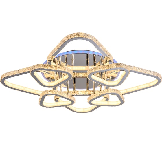 Светодиодная люстра Profit Light 8042/4+4 CHR 1