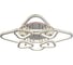 Светодиодная люстра Profit Light 8042/4+4 CHR 3