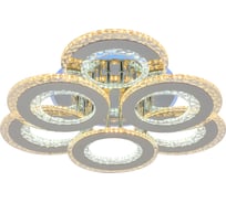 Светодиодная люстра Profit Light 8043/3+3 CHR