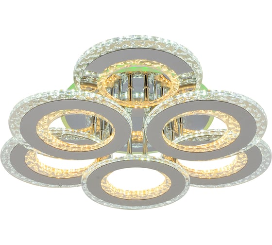 Светодиодная люстра Profit Light 8043/3+3 CHR