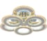 Светодиодная люстра Profit Light 8043/3+3 CHR 1