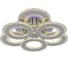 Светодиодная люстра Profit Light 8043/3+3 CHR 2