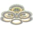 Светодиодная люстра Profit Light 8043/3+3 CHR 3