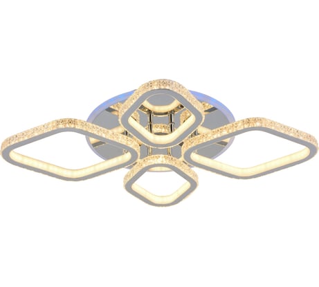 Светодиодная люстра Profit Light 8044/2+2 CHR