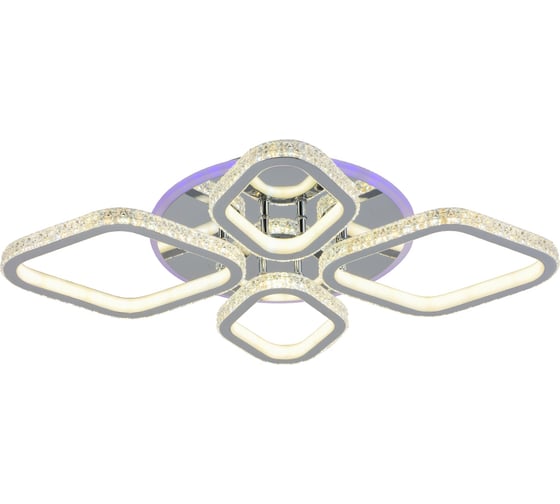 Светодиодная люстра Profit Light 8044/2+2 CHR