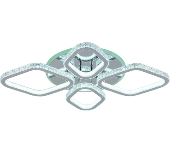 Светодиодная люстра Profit Light 8044/2+2 CHR