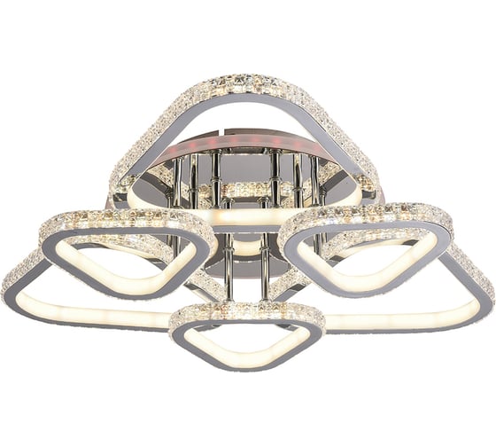 Светодиодная люстра Profit Light 8042/3+3 CHR