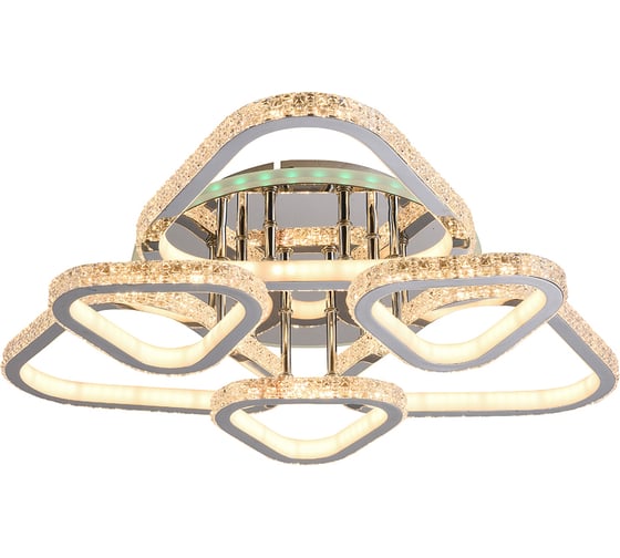 Светодиодная люстра Profit Light 8042/3+3 CHR