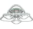 Светодиодная люстра Profit Light 8042/3+3 CHR 1