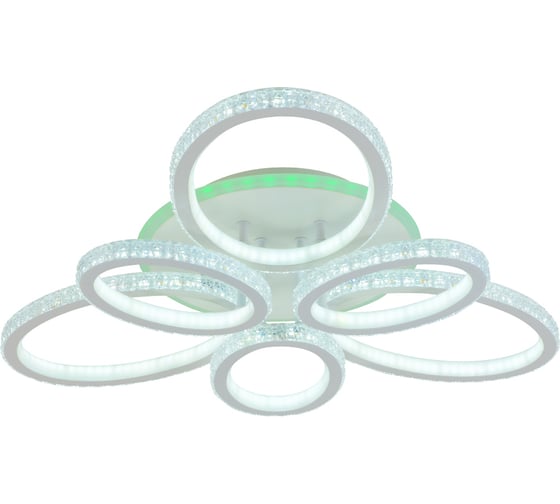 Светодиодная люстра Profit Light 8033/3+3 WHT