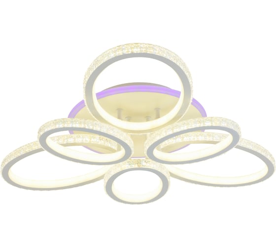 Светодиодная люстра Profit Light 8033/3+3 WHT