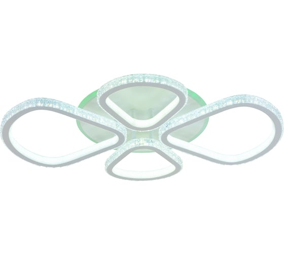 Светодиодная люстра Profit Light 8038/2+2 WHT