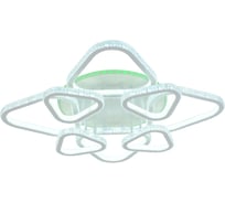 Светодиодная люстра Profit Light 8042/4+4 WHT