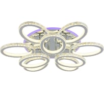 Светодиодная люстра Profit Light 8033/6+3 CHR