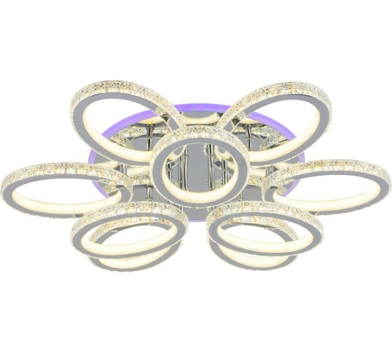 Светодиодная люстра Profit Light 8033/6+3 CHR 1