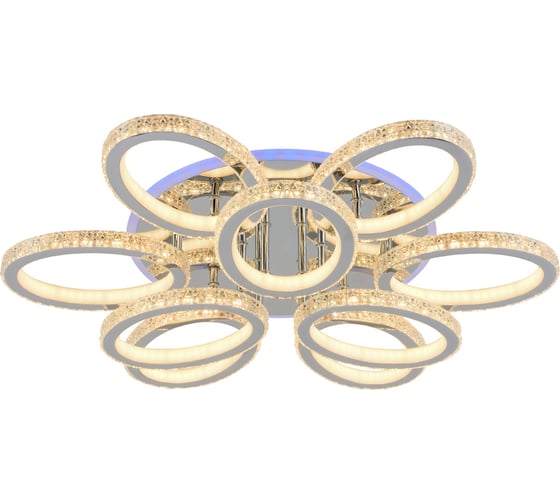 Светодиодная люстра Profit Light 8033/6+3 CHR